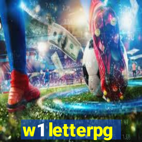 w1 letterpg